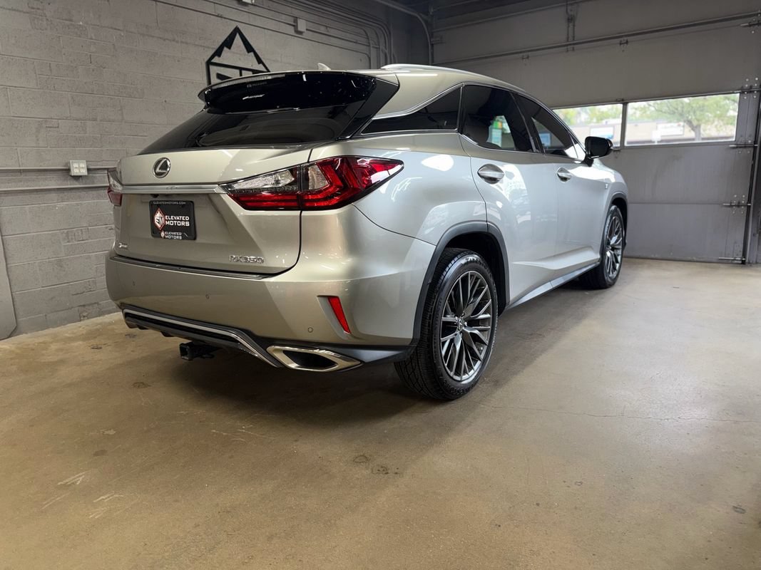 Used 2017 Lexus RX 350 F Sport w/ Accessory Package AWD/4WD image 5