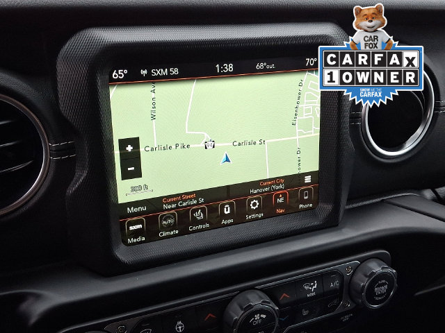 Used 2022 Jeep Wrangler Unlimited Sahara w/ LED Lighting Group AWD/4WD image 3