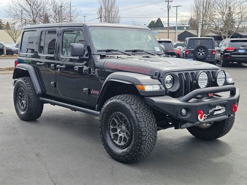 Used 2022 Jeep Wrangler Unlimited Rubicon image 8