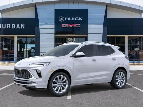 New 2026 Buick Encore GX Avenir w/ Avenir Convenience Package AWD/4WD image 2