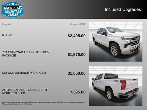 Used 2024 Chevrolet Silverado 1500 LTZ image 3