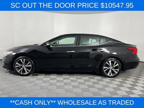Used 2017 Nissan Maxima Platinum FWD image 5