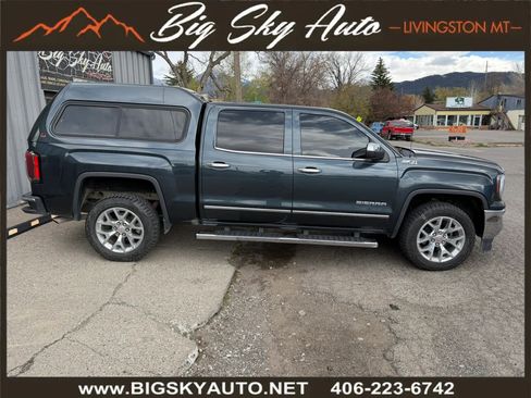 Used 2018 GMC Sierra 1500 SLT image 6