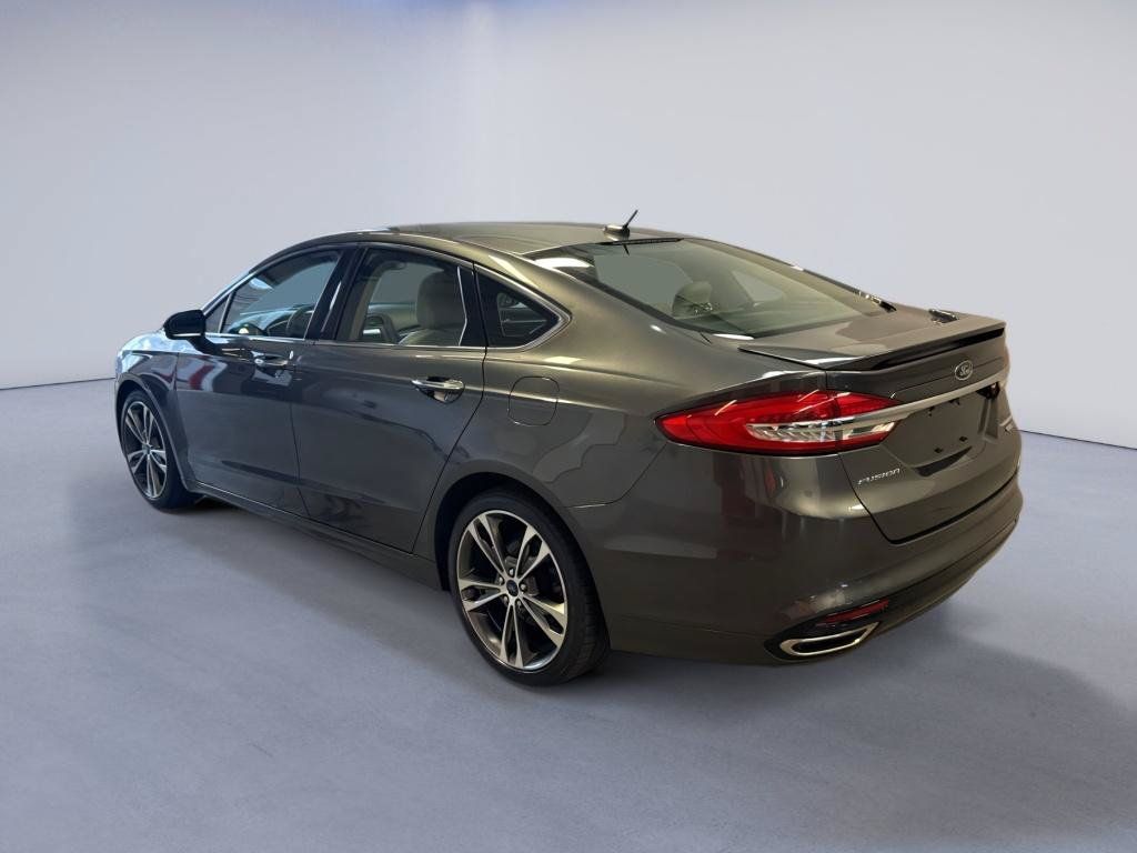 Used 2017 Ford Fusion Titanium AWD/4WD image 5