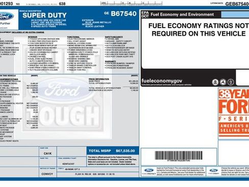 Used 2016 Ford F350 Lariat w/ Lariat Ultimate Package image 12