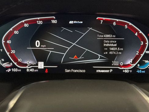 Used 2022 BMW 330e w/ Premium Package RWD image 24