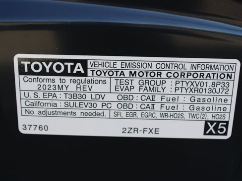 Used 2023 Toyota Corolla XLE image 46