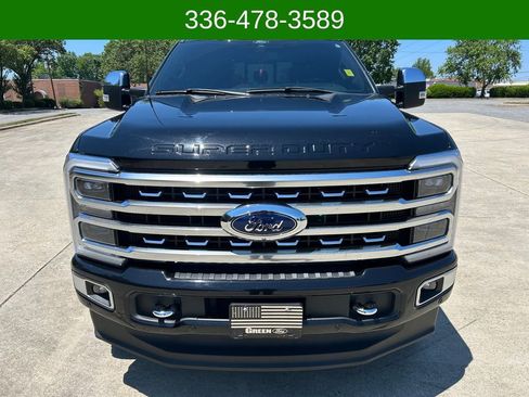 Used 2024 Ford F250 Platinum AWD/4WD image 8