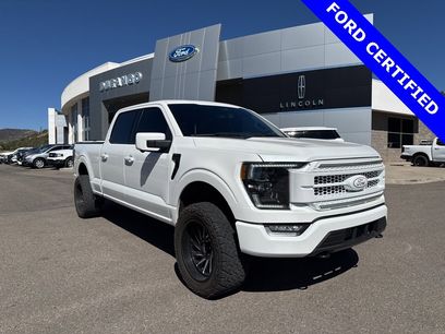 Certified 2022 Ford F150 Lariat w/ Max Trailer Tow Package