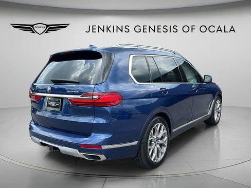 Used 2020 BMW X7 xDrive40i w/ Premium Package AWD/4WD image 7