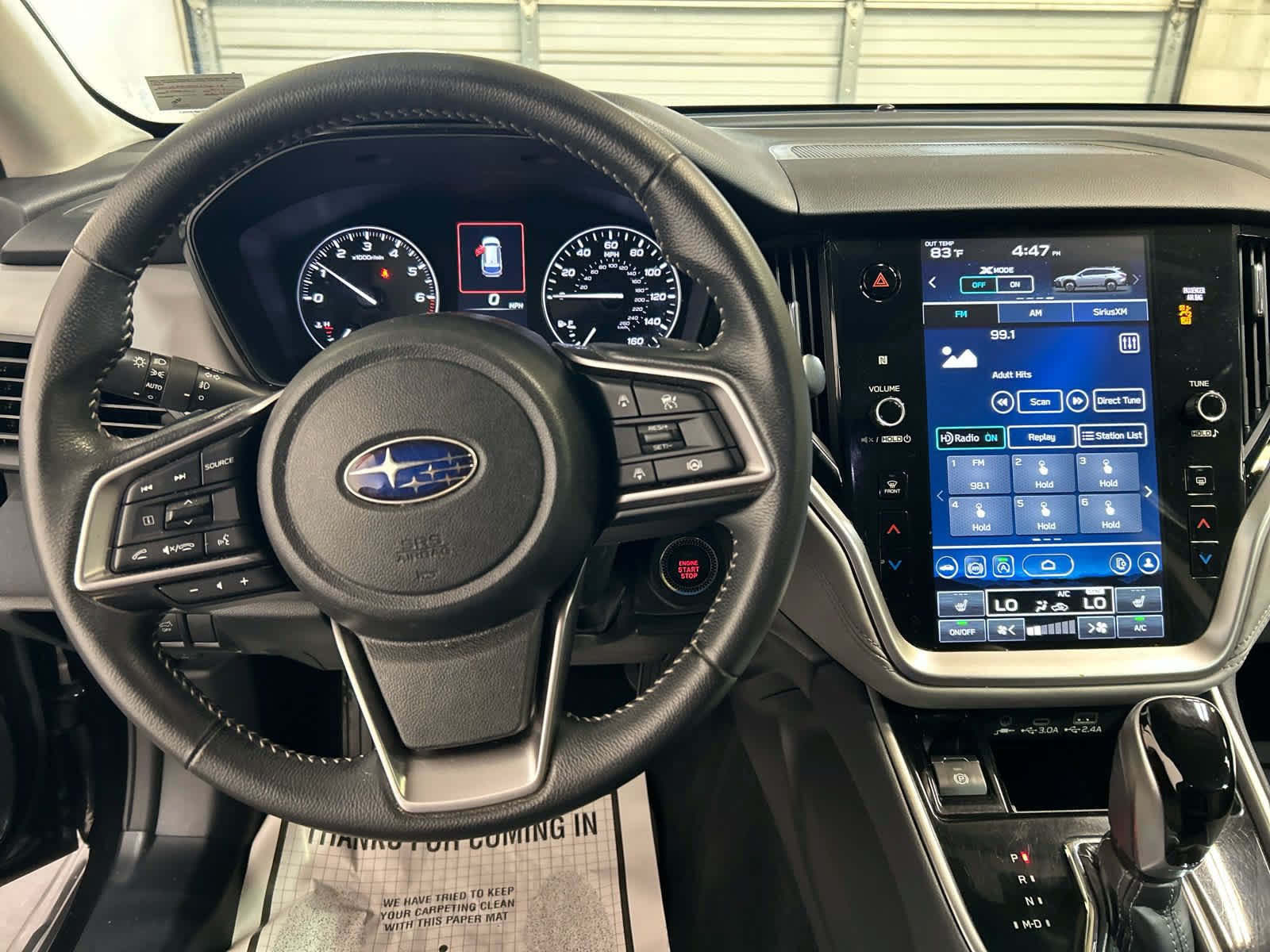 Used 2024 Subaru Outback Premium AWD/4WD image 8