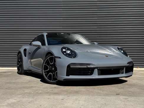 Certified 2025 Porsche 911 Turbo S image 9