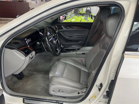 Used 2014 Cadillac CTS 2.0T 4DR SEDAN AWD image 9