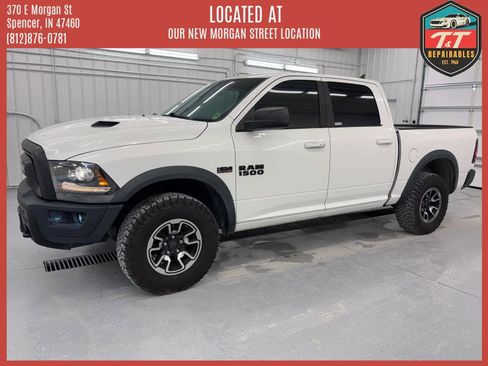 Used 2016 RAM 1500 Rebel AWD/4WD image 1