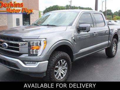 Used 2021 Ford F150 Lariat w/ Trailer Tow Package