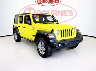 Used 2023 Jeep Wrangler Unlimited Sport video 1