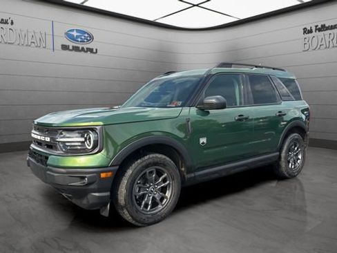 Used 2023 Ford Bronco Sport Big Bend w/ Convenience Package AWD/4WD image 10