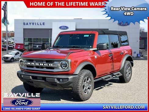 Used 2023 Ford Bronco Big Bend image 1