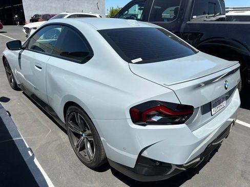 Used 2024 BMW 230i Coupe w/ M Sport Package RWD image 2