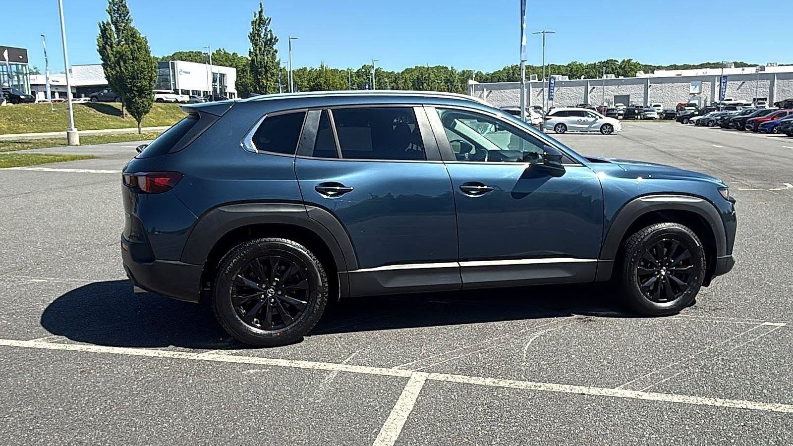Used 2024 MAZDA CX-50 AWD 2.5 S w/ Cargo Package image 4