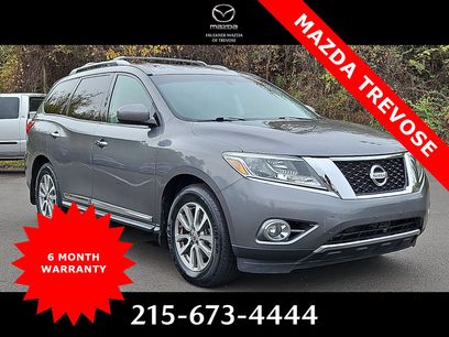 Used 2016 Nissan Pathfinder SL