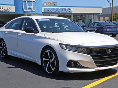 Certified 2022 Honda Accord Sport