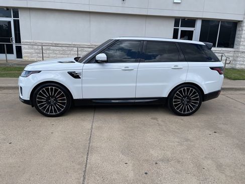 Used 2020 Land Rover Range Rover Sport HSE image 2