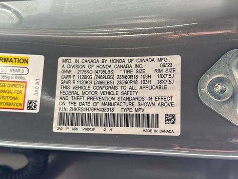 Used 2023 Honda CR-V EX-L image 23