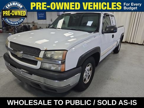 Used 2004 Chevrolet Silverado 1500 LS RWD image 32