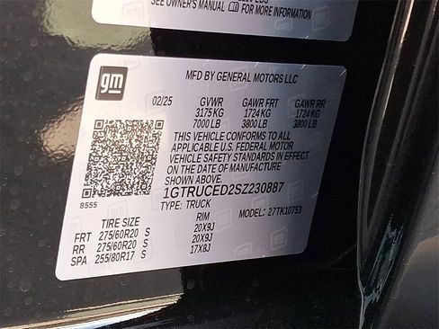 New 2025 GMC Sierra 1500 Elevation w/ Preferred Package image 10