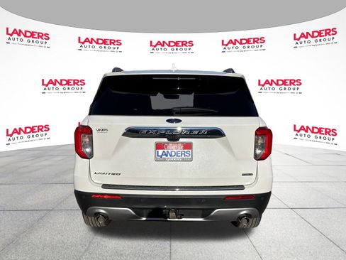 Certified 2023 Ford Explorer Limited w/ Hybrid Equipment Group 310A image 4