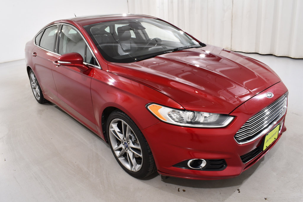 Used 2013 Ford Fusion Titanium w/ Titanium Driver Assist Pkg FWD image 5