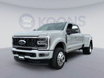 Used 2025 Ford F450 Platinum w/ Platinum Plus Package