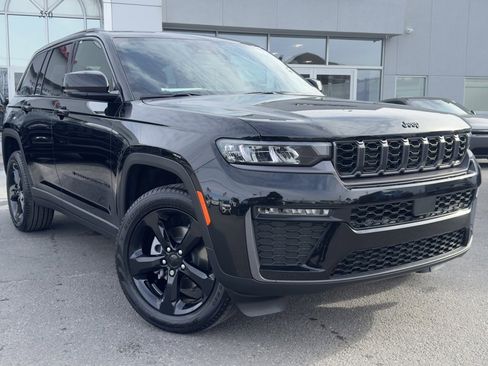 New 2026 Jeep Grand Cherokee Limited w/ Limited Altitude Package image 1