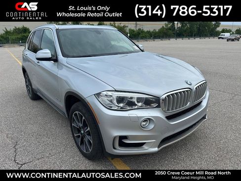Used 2017 BMW X5 xDrive35i w/ Cold Weather Package AWD/4WD image 1