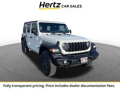 Used 2025 Jeep Wrangler Unlimited Sport