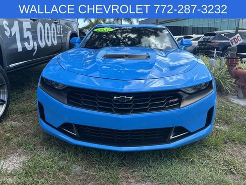 Used 2023 Chevrolet Camaro LT w/ RS Package RWD image 2