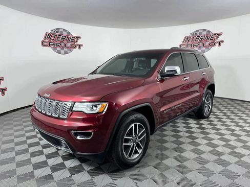 Used 2021 Jeep Grand Cherokee Limited w/ Premium Lighting Group AWD/4WD image 3