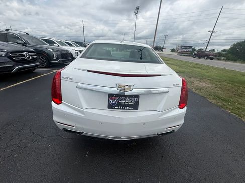 Used 2016 Cadillac CTS Luxury RWD image 4