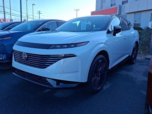 New 2026 Nissan Murano Platinum w/ Cargo Package image 3