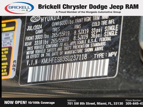 Used 2025 Genesis GV80 2.5T Standard AWD/4WD image 35