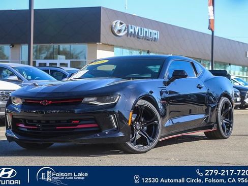 Used 2016 Chevrolet Camaro LT w/ RS Package image 1