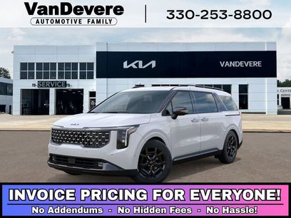 New 2026 Kia Carnival SX w/ SX Dark Edition Package