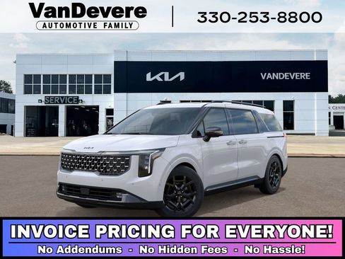 New 2026 Kia Carnival SX w/ SX Dark Edition Package FWD image 1