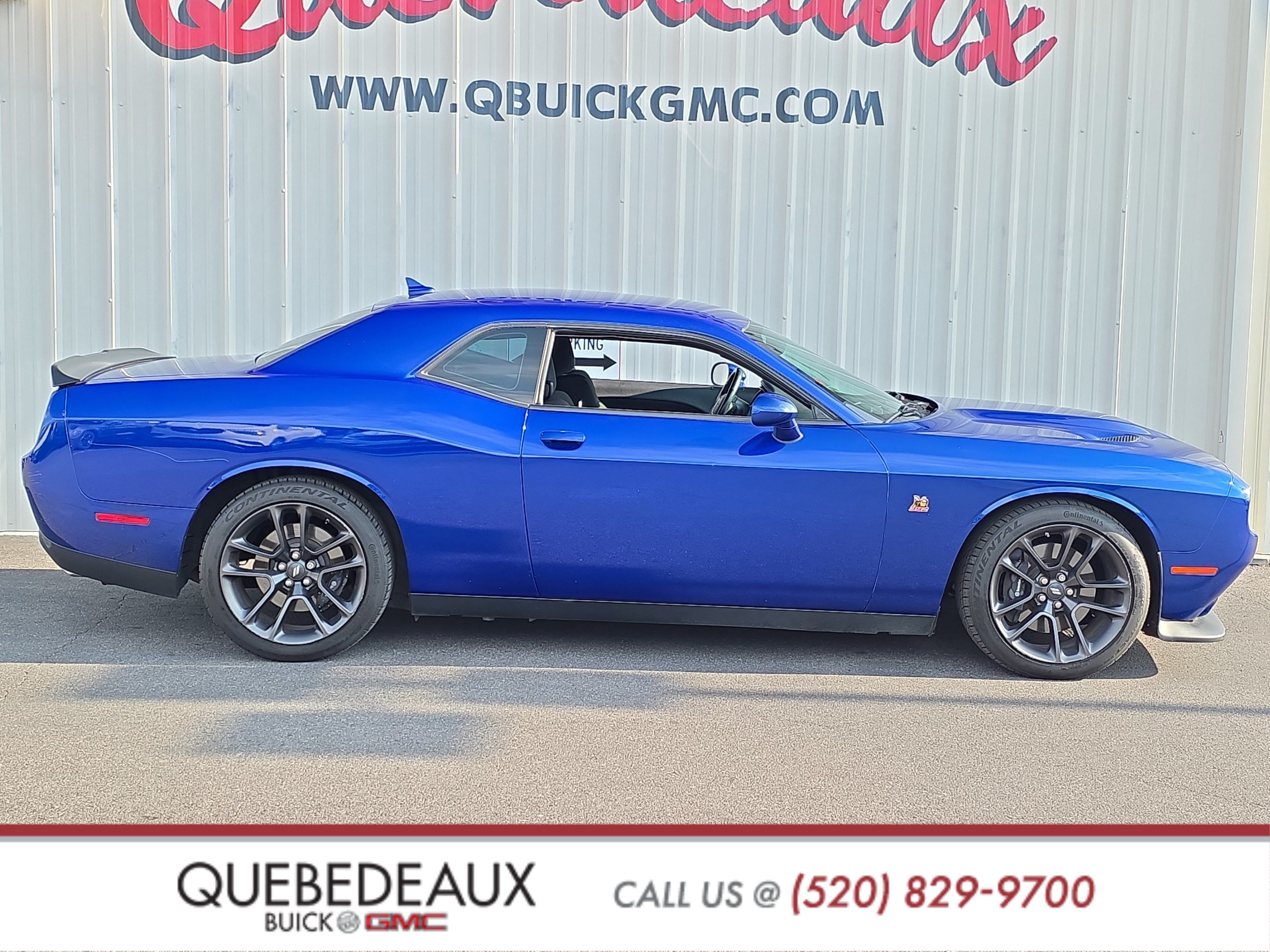 Used 2021 Dodge Challenger R/T Scat Pack RWD image 9