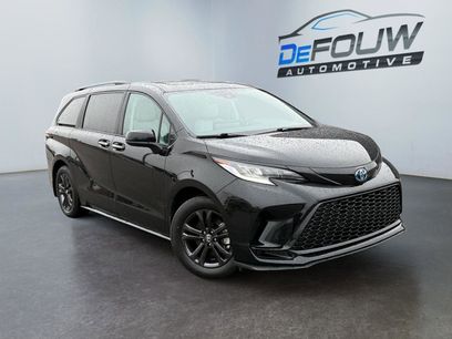Used 2025 Toyota Sienna XSE