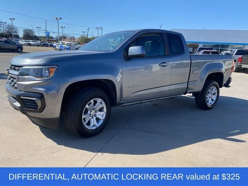 Used 2022 Chevrolet Colorado LT w/ Fleet Safety Package image 4