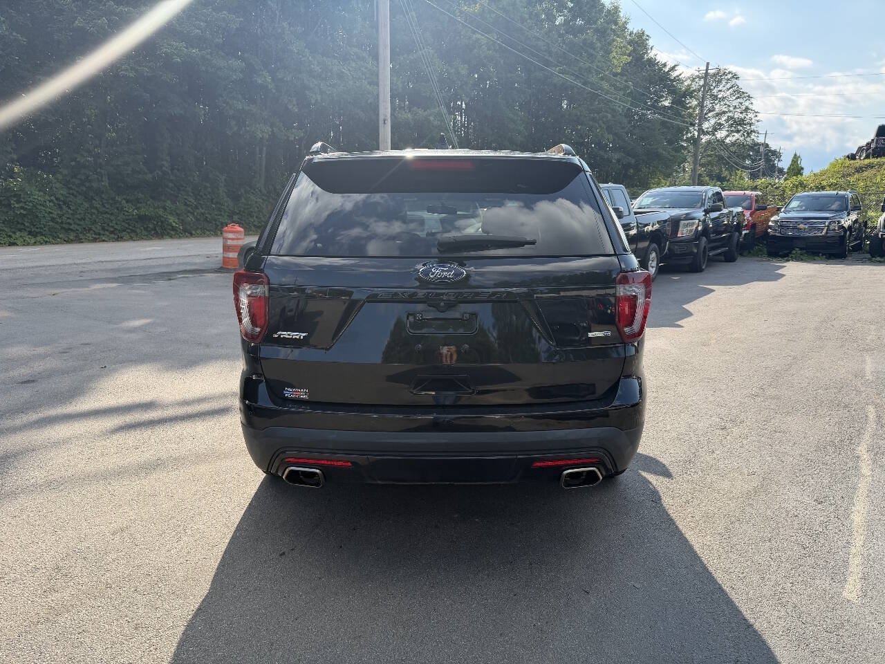 Used 2016 Ford Explorer Sport w/ Equipment Group 401A AWD/4WD image 5