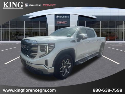Certified 2024 GMC Sierra 1500 SLT w/ SLT Premium Plus Package AWD/4WD image 1