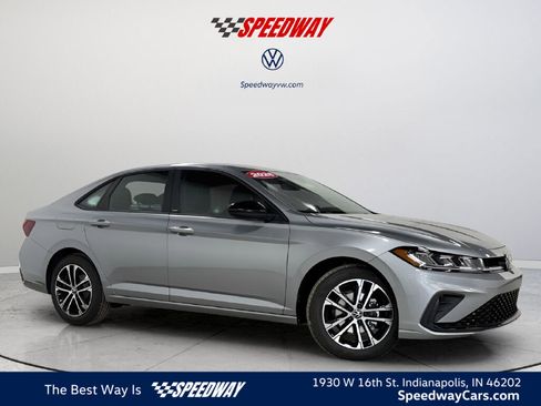 New 2026 Volkswagen Jetta Sport image 1